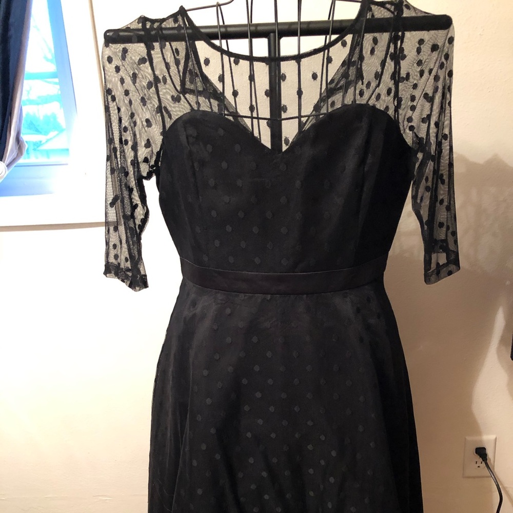 Black Cocktail Dress